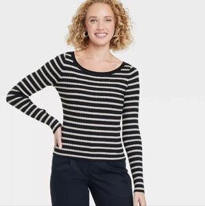 NWT A New Day BoatNeck Sweater